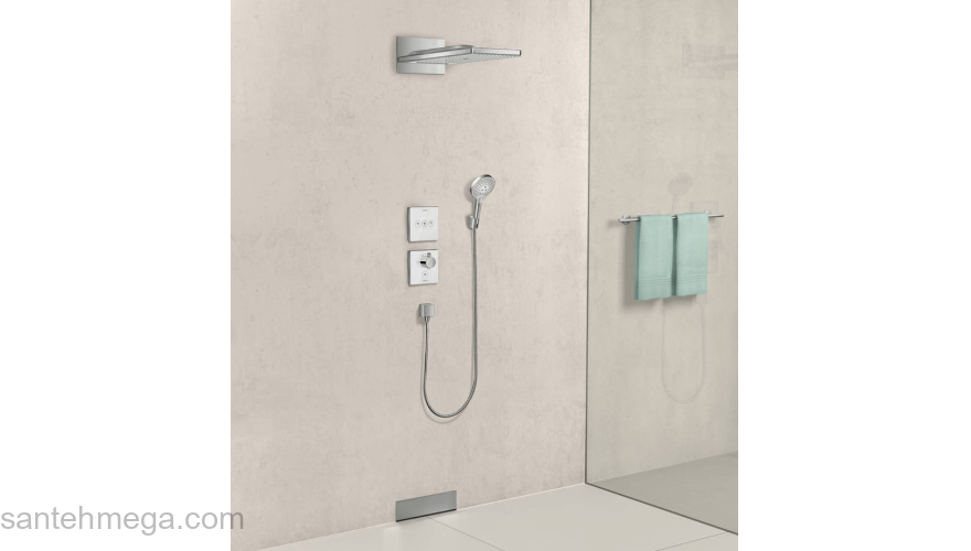 Верхний душ Hansgrohe Rainmaker Select 580 3jet 24001600. Фото