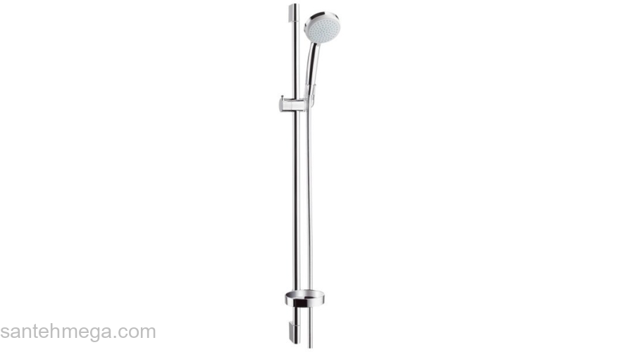 Душевой гарнитур Hansgrohe Croma 100 мulti/Unica’C 65cm 27775000. Фото