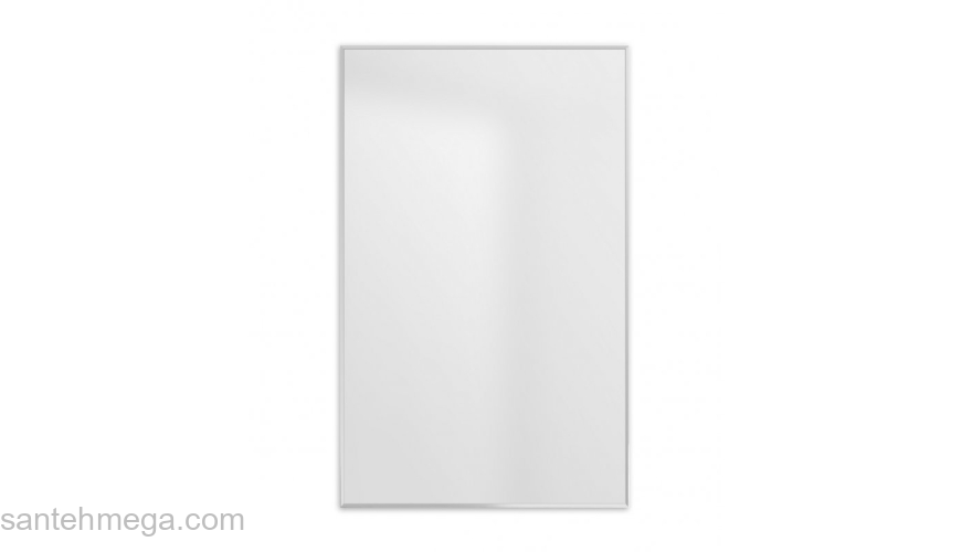 Зеркало в алюминиевой раме BELBAGNO SPC-AL-600-800. Фото