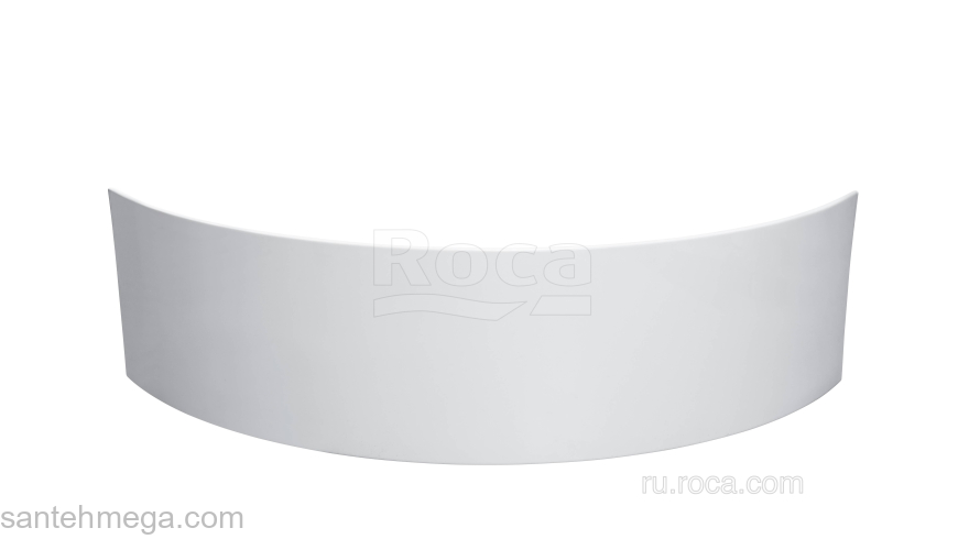 Ванна ROCA Merida 170х100 асимметричная правая белая ZRU9302993. Фото