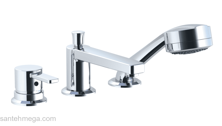 Смеситель для ванны KLUDI Zenta 384460575. Фото