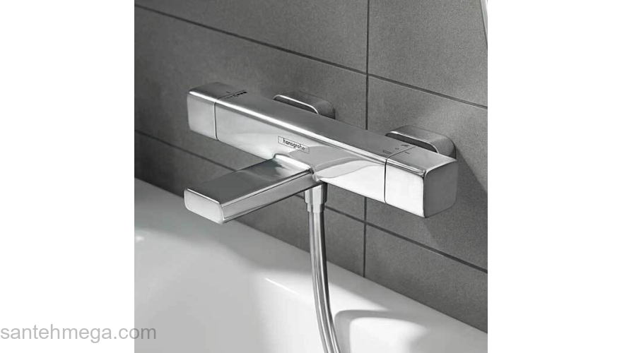 Термостат для ванны Hansgrohe Ecostat E 15774000. Фото