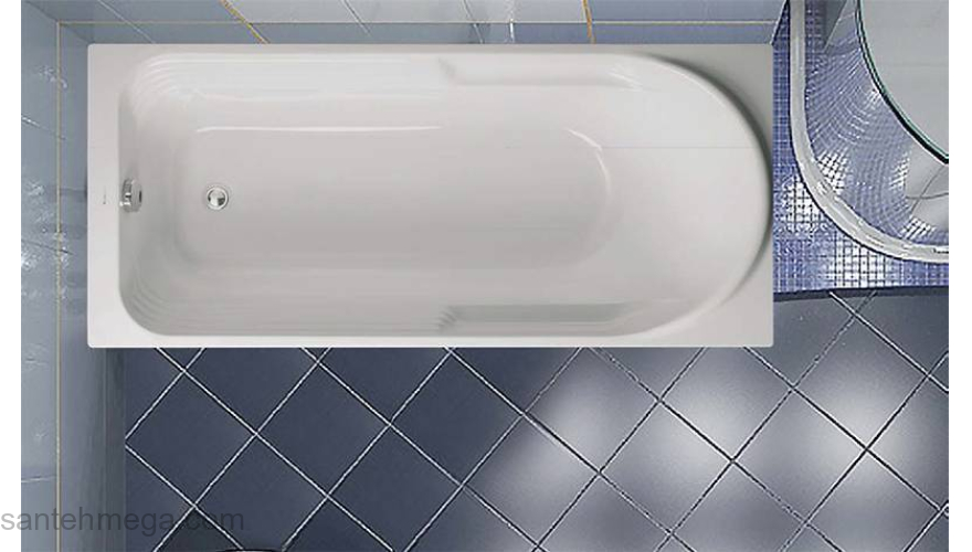 Ванна акриловая VAGNERPLAST Hera 180 VPBA180 HER2X-01. Фото