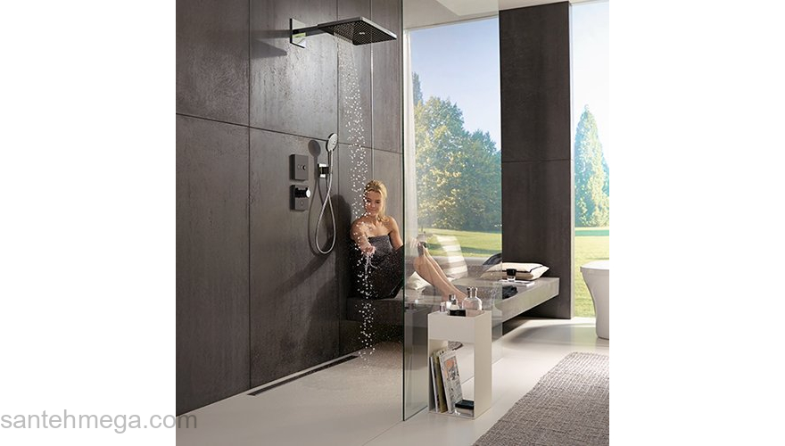 Верхний душ Hansgrohe Rainmaker Select 460 3jet 24007600. Фото