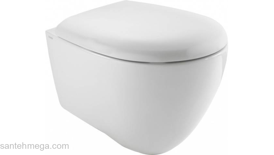 Унитаз подвесной CERAMICA GLOBO SPA Bowl Vasi e Bidet 50.38 BPS03.BI. Фото