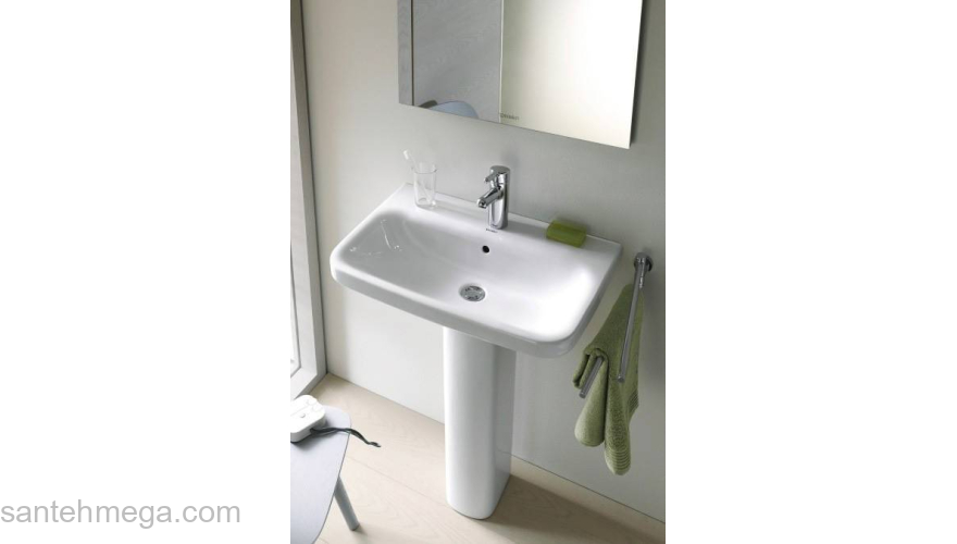 Раковина с переливом DURAVIT DURASTYLE 65х44 2319650000. Фото
