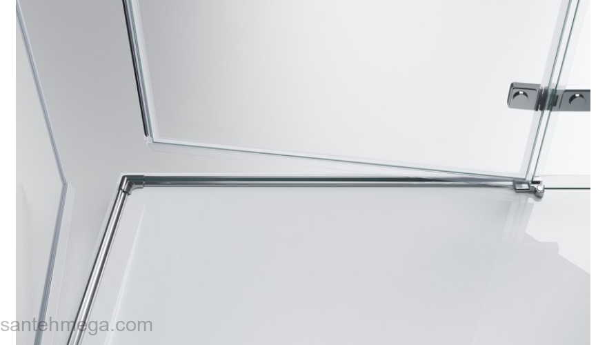 Душевой угол BELBAGNO KRAFT-AH-22-120/80-C-Cr-L. Фото