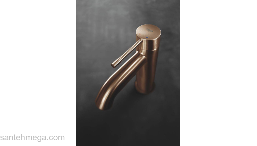 GROHE 23589DL1 Essence New Смеситель для раковины S-Size II, сливной гарнитур. Фото