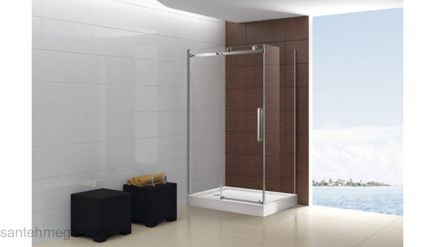 Душевой угол CEZARES Stylus-M STYLUS-O-M-AH-1-160/90-C-Cr. Фото