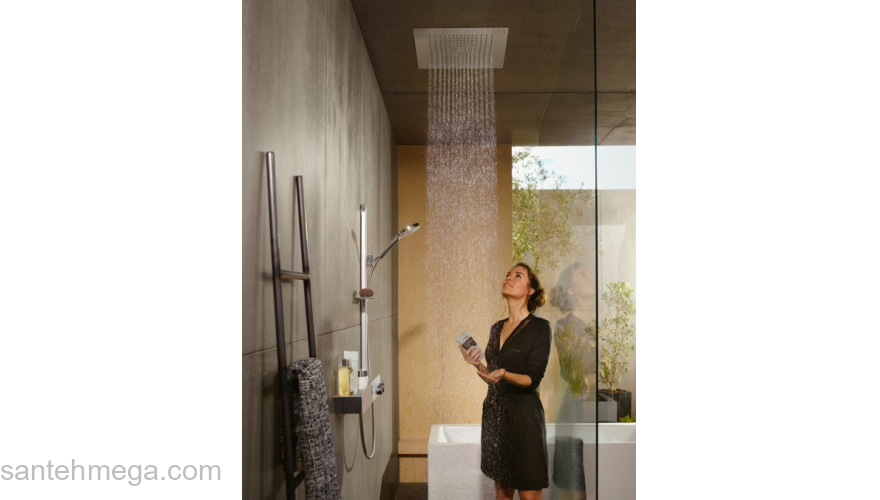 Душевой гарнитур Hansgrohe Raindance Select S 27648000. Фото