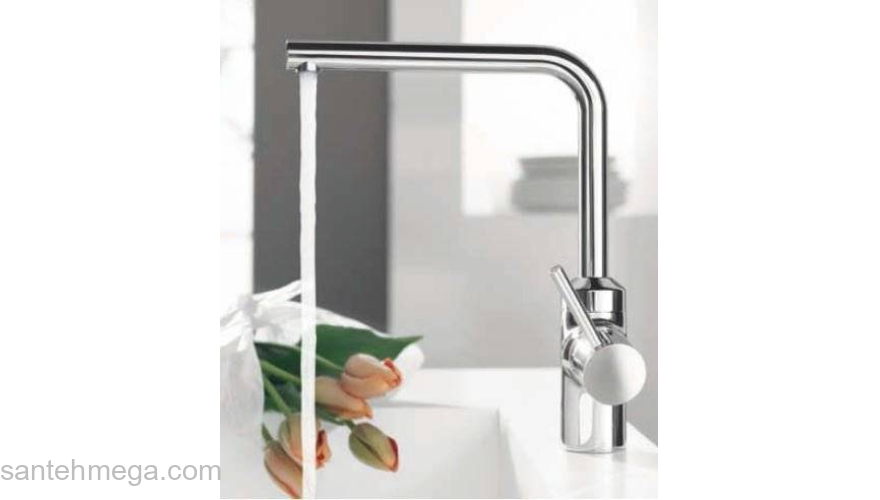 Смеситель для кухни KLUDI L-Ine 408030575. Фото