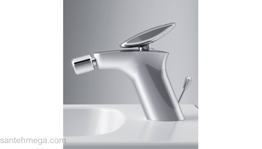 Смеситель для биде с донным клапаном AM.PM Spirit 2.0 F70A83100. Фото