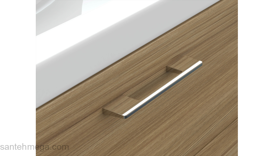 CERSANIT Тумба LARA 60 орех A63414. Фото