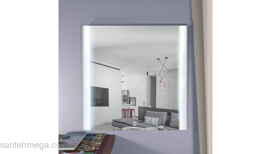 Зеркало с подсветкой ALAVANN Tess 80. Фото