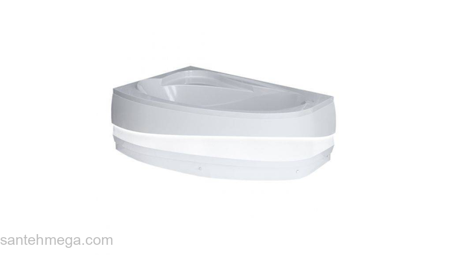 Ванна акриловая SOLE Pandora 165х110. Фото