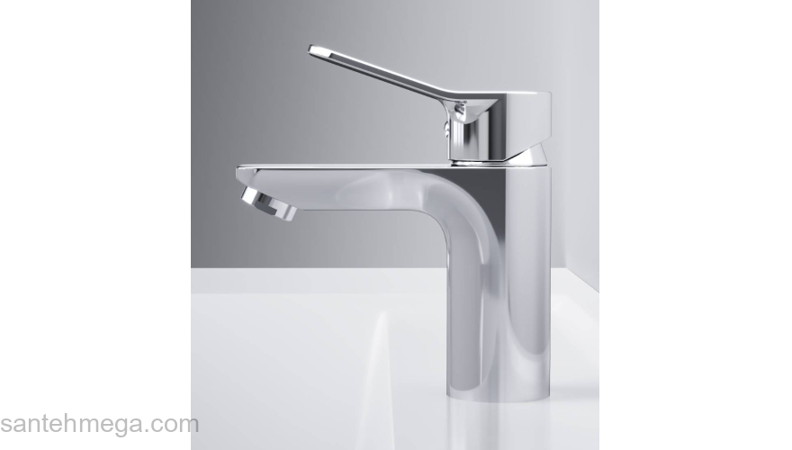 Смеситель для раковины с донным клапаном AM.PM X-Joy F85A82100. Фото