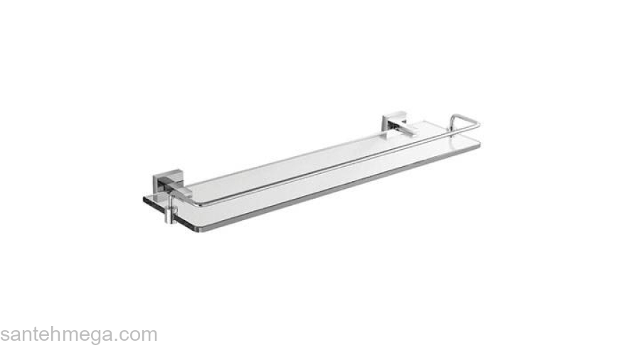Полка стекло IDDIS Corot L209B для ванной комнаты. Фото