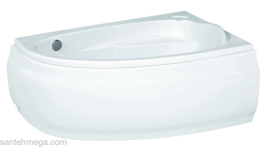 Ванна акриловая CERSANIT Joanna 160 WA-JOANNA*160-L. Фото