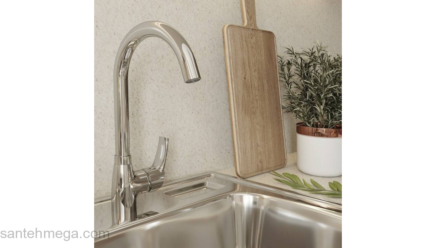 Смеситель для кухни Meal Milardo M07SB0JM05. Фото