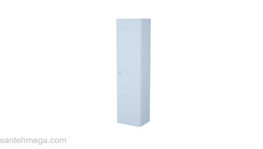 Пенал подвесной 40 см голубой Edifice IDDIS EDI40B0i97. Фото