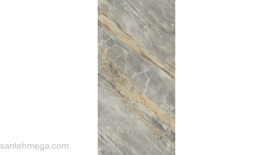 COLISEUMGRES 610010002118 Керамический гранит Верона 450х900 серый. Фото