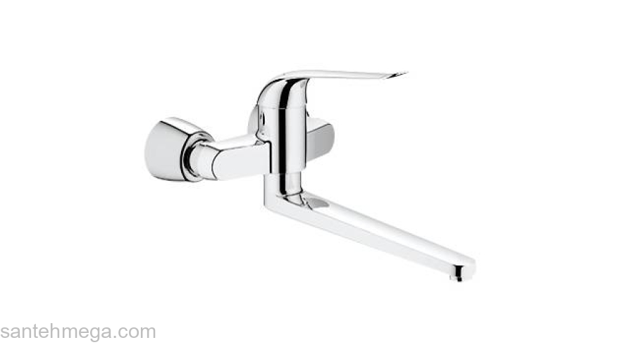 Смеситель для раковины GROHE Euroeco Special 32775000. Фото