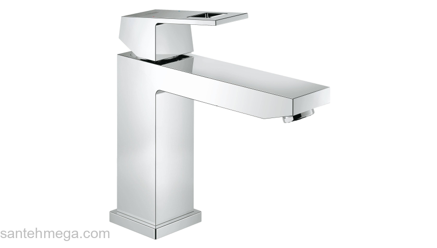 Смеситель для раковины GROHE Eurocube 23446000. Фото