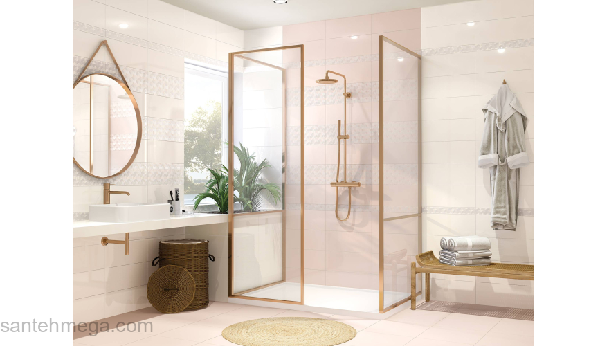 Azori 508311101 Плитка облицовочная Lounge 201х505 blossom oasis. Фото