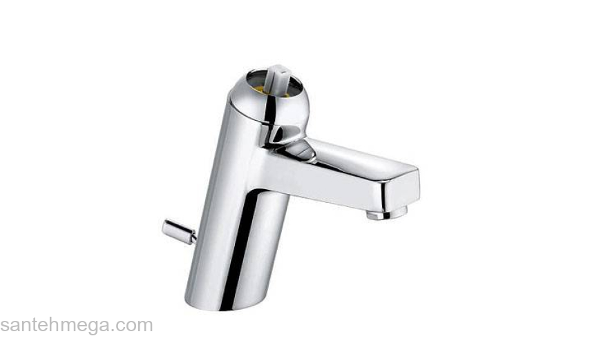 Смеситель для умывальника KLUDI Provita 333300500. Фото