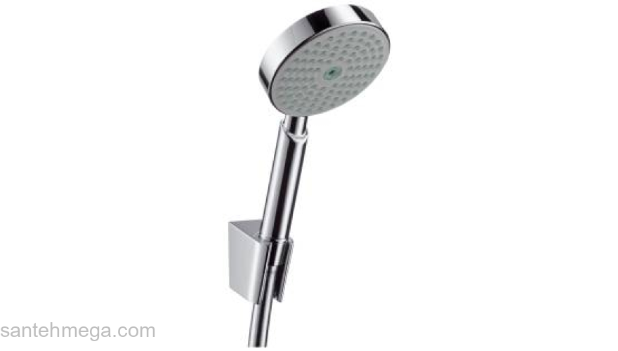 Душевой набор HANSGROHE Raindance S 100 AIR 1jet/Porter'S 27581000. Фото