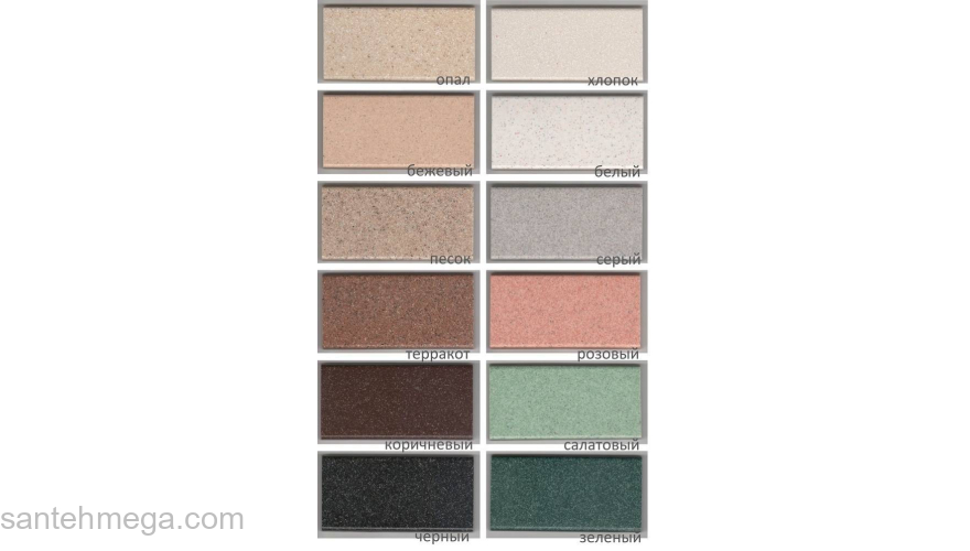 Мойка Polygran F-18. Фото