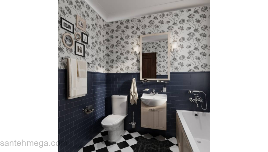 Держатель для туалетной бумаги без крышки сплав металлов Retro IDDIS RETSS00i43 для ванной комнаты. Фото