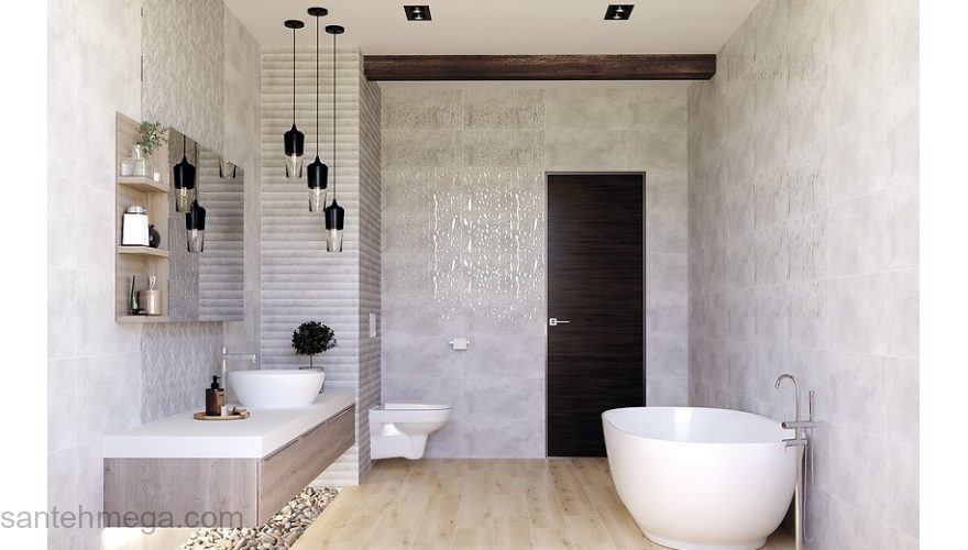 CERSANIT BLL521D-60 Плитка облицовочная Brooklyn 298х598 светло-серый. Фото