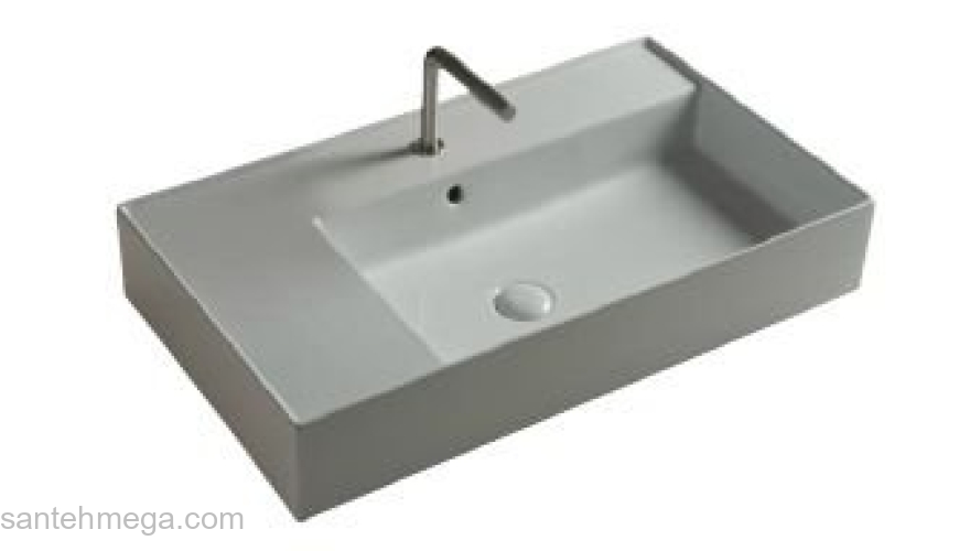 Раковина правая TECLA Twenty 81х46 TW07011. Фото