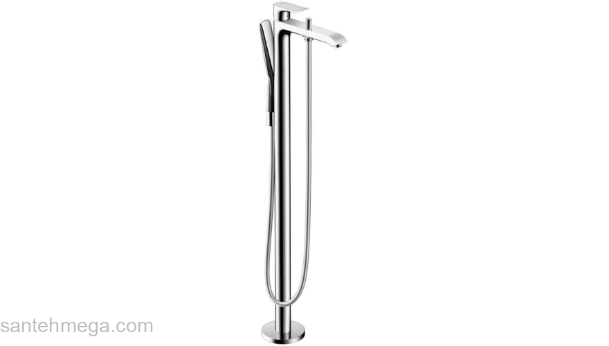 Смеситель для ванны Hansgrohe Metris 31471000. Фото