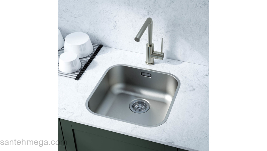 Мойка нерж. сталь сатин 446*446 Mate IDDIS MAT44S0i77. Фото