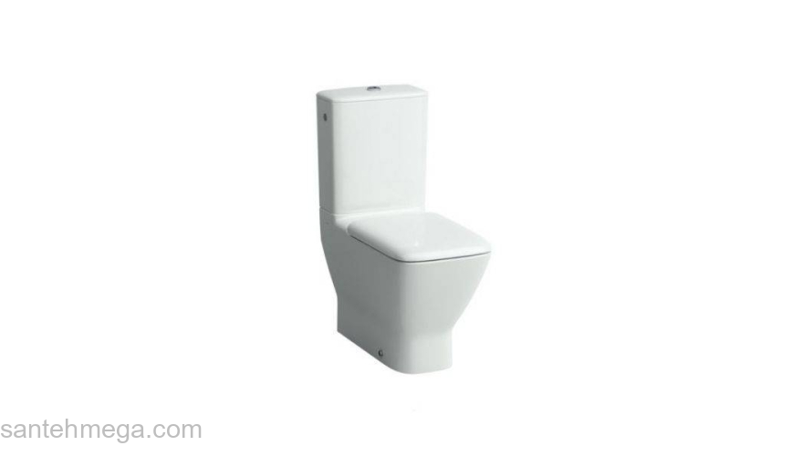 Унитаз напольный LAUFEN PALACE 8.2470.6.000.231.1. Фото