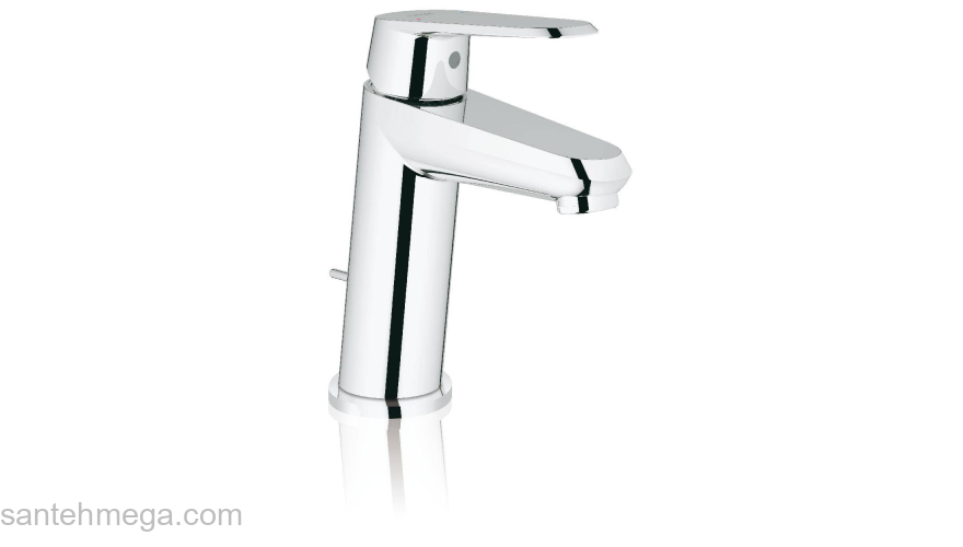 Смеситель для раковины GROHE Eurodisc Cosmopolitan 23049002. Фото