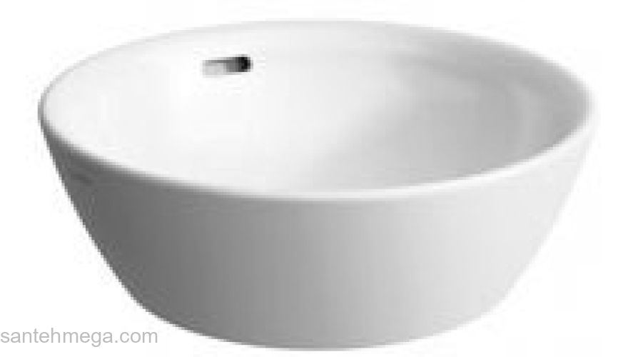 Раковина накладная LAUFEN Pro 42х42 8.1296.2.000.109.1. Фото