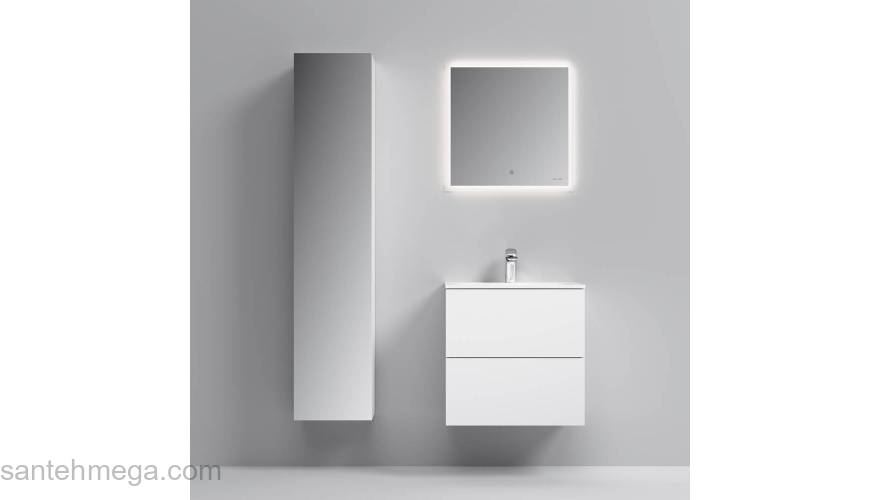 Зеркало с подсветкой 60 см, ИК-сенсором и системой антизапотевания AM.PM Spirit 2.0 M71AMOX0601SA. Фото