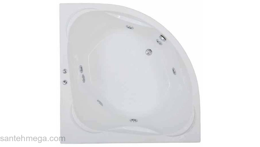 Ванна BAS Риола 135х135. Фото