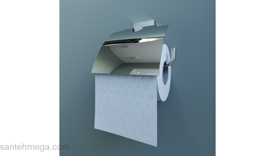 Бумагодержатель с крышкой IDDIS Edifice EDISBC0i43 для ванной комнаты. Фото