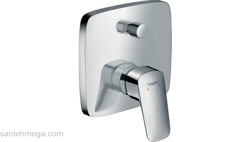 Смеситель для ванны Hansgrohe Logis 71405000. Фото