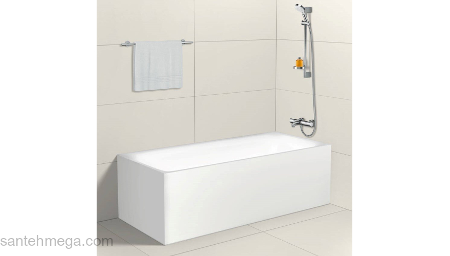 Душевой гарнитур Hansgrohe Crometta Vario 65см 26553400. Фото