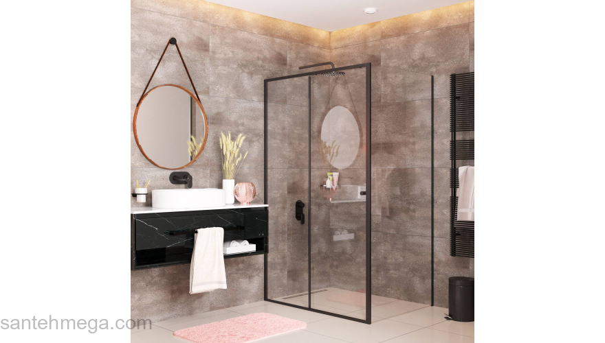 Душевой уголок WASSERKRAFT Dill 61S16. Фото