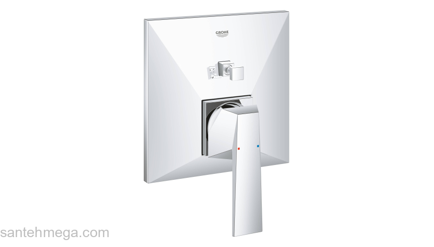 Смеситель для ванны GROHE 24072000 Allure Brilliant, хром. Фото