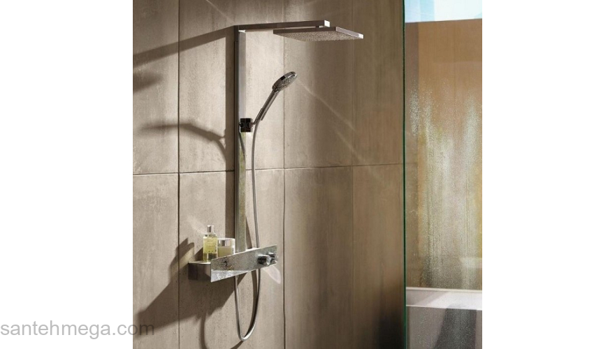 Душевая система Hansgrohe Raindance E300 1jet ShowerTablet 350 27361000. Фото