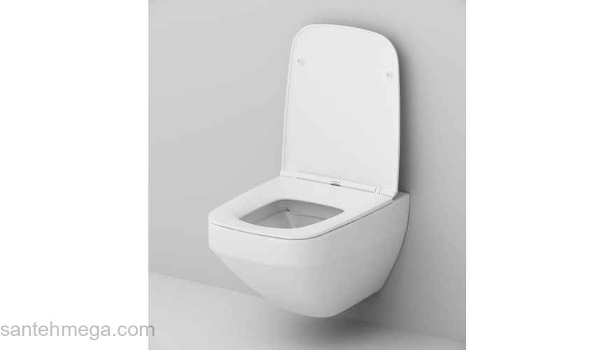 Унитаз подвесной безободковый FlashClean, с сиденьем AM.PM Inspire 2.0 C50A1700SC. Фото