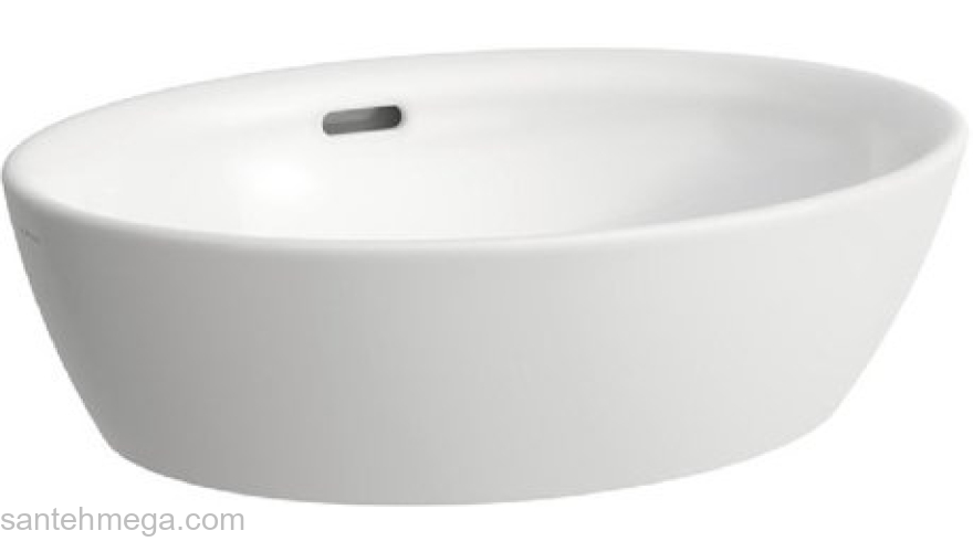 Раковина накладная LAUFEN Pro 52х39 8.1296.4.000.109.1. Фото