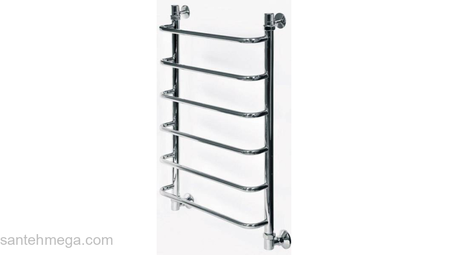 Водяной полотенцесушитель НИКА Л90 80/40-6. Фото